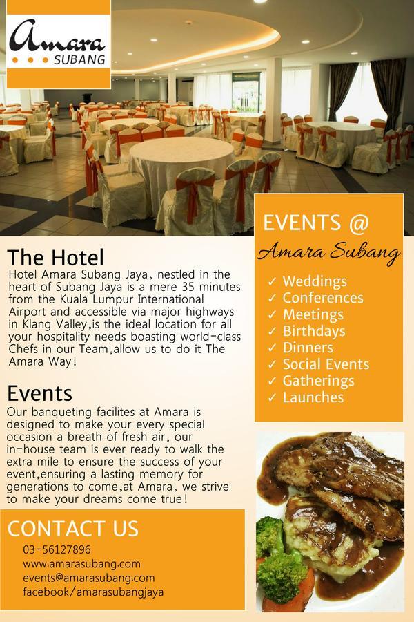 Hotel Amara Субанґ-Джая Екстер'єр фото