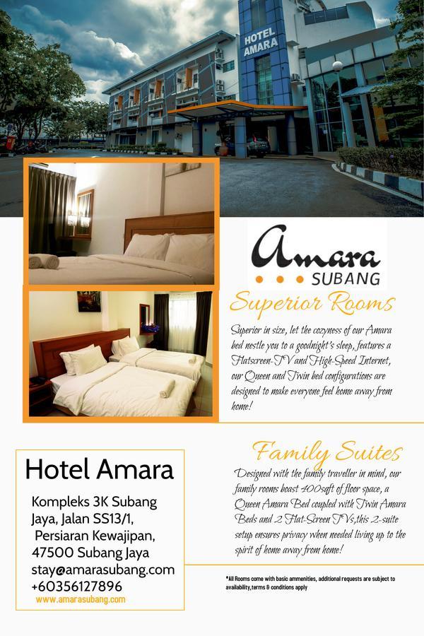 Hotel Amara Субанґ-Джая Екстер'єр фото